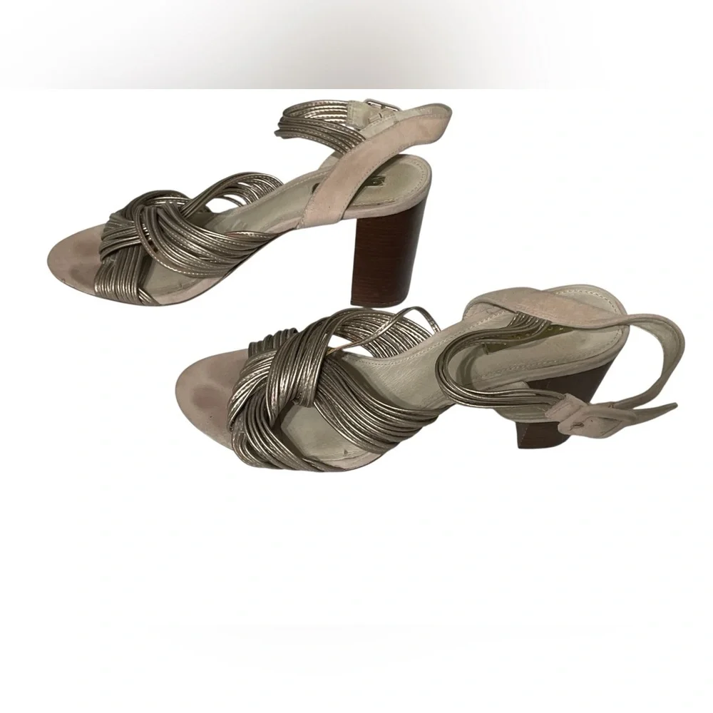 Louise et Cie leather cross